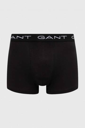 Боксеры Gant 3 шт мужские цвет чёрный 900013003 Боксеры Gant 3 шт мужские цвет чёрный 900013003