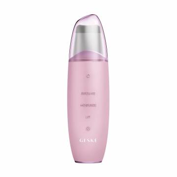 Микротоковый скрабер для кожи и устранения черных точек Geske MicroCurrent Skin Scrubber & Blackhead Remover 9 в 1 розовый Микротоковый скрабер для кожи и устранения черных точек Geske MicroCurrent Skin Scrubber & Blackhead Remover 9 в 1 розовый