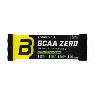 Аминокислота BioTech USA BCAA Zero Яблоко, в порошке, 9 г Аминокислота BioTech USA BCAA Zero Яблоко, в порошке, 9 г