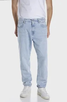 Мужские голубые джинсы Голубой 32-32 Replay M1030R.000.519 816
