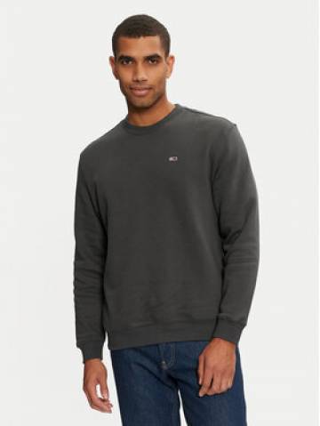 Tommy Jeans Світшот DM0DM20741 Сірий Regular Fit Tommy Jeans Світшот DM0DM20741 Сірий Regular Fit