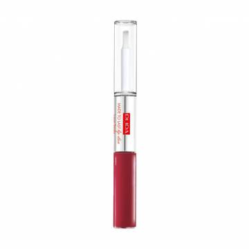 Блеск для губ Pupa Coral Made To Last Lip Duo, 005 Deep Ruby, 2*4 мл Блеск для губ Pupa Coral Made To Last Lip Duo, 005 Deep Ruby, 2*4 мл