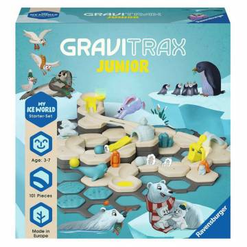 Стартовий набір Ravensburger GraviTrax Junior Ice L (27060) Стартовий набір Ravensburger GraviTrax Junior Ice L (27060)