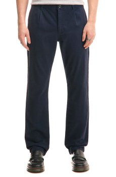 Cropp - Штани-чиноси - темно-синій