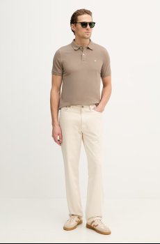 Хлопковое поло United Colors of Benetton