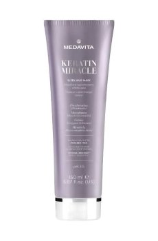 Разглаживающая маска для волос Medavita Keratin Miracle Sleek Hair Mask, 150 мл