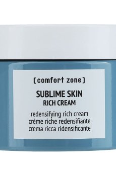 Омолаживающий питательный лифтинг-крем для лица Comfort Zone Aging Sublime Skin Rich Cream, 60 мл
