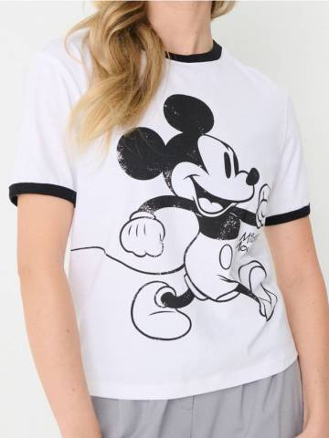 Футболка Mickey Mouse - кремовий Футболка Mickey Mouse - кремовий