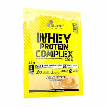 Протеин Olimp Sport Nutrition Whey Protein Complex 100% Ваниль, в порошке, 35 г Протеин Olimp Sport Nutrition Whey Protein Complex 100% Ваниль, в порошке, 35 г