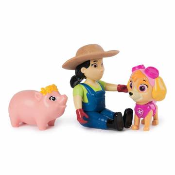 Набір фігурок Paw Patrol Скай, фермер Юмі та свинка (SM17706/6070750) Набір фігурок Paw Patrol Скай, фермер Юмі та свинка (SM17706/6070750)