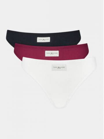 Tommy Hilfiger Набір з 3 пар класичних трусів UW0UW05188 Кольоровий Tommy Hilfiger Набір з 3 пар класичних трусів UW0UW05188 Кольоровий