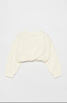 Детская хлопковая кофта Pinko