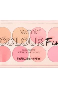 Уценка! Палетка румян для лица technic Colour Fix Blush Palette, 28 г