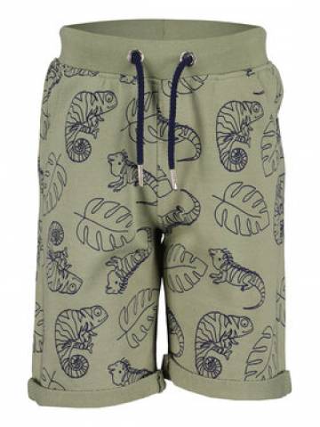 Blue Seven Спортивні шорти 824611 Зелений Regular Fit Blue Seven Спортивні шорти 824611 Зелений Regular Fit