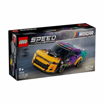 Конструктор LEGO Speed Champions NASCAR Next Gen Шевроле Camaro ZL1, 328 деталей, с 9 лет (76935) Конструктор LEGO Speed Champions NASCAR Next Gen Шевроле Camaro ZL1, 328 деталей, с 9 лет (76935)