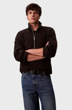 Мужской черный джемпер POLAR Черный L Calvin Klein LV04RD229G