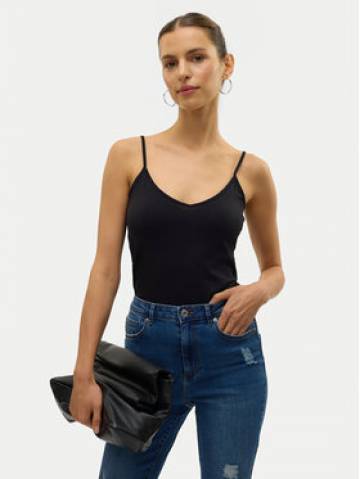 Vero Moda Топ My Soft 10152911 Чорний Regular Fit Vero Moda Топ My Soft 10152911 Чорний Regular Fit