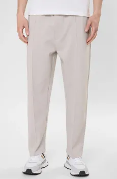 Мужские светло-серые спортивные брюки Серый XL BOSS 50553156;070
