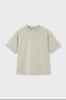 Детская хлопковая футболка Mayoral