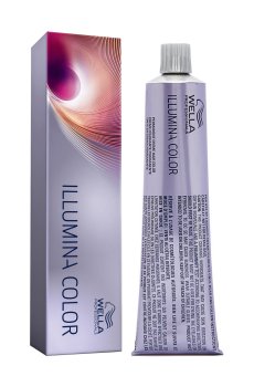 Уценка! Краска для волос Wella Professionals ILLUMINA COLOR 5/43-Светло-красный золотисто-коричневый, 60 мл