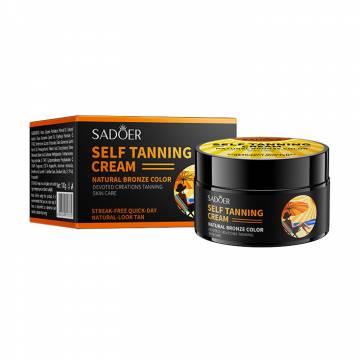 Крем для автозагара Sadoer Self Tanning Cream, 100 г Крем для автозагара Sadoer Self Tanning Cream, 100 г