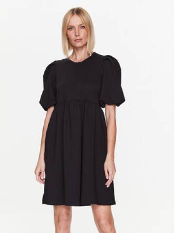 Gestuz Повсякденна сукня Blancagz 10906827 Чорний Regular Fit Gestuz Повсякденна сукня Blancagz 10906827 Чорний Regular Fit