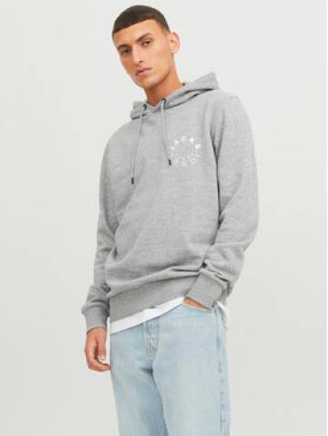 Jack&Jones Світшот Warrior 12242543 Сірий Regular Fit Jack&Jones Світшот Warrior 12242543 Сірий Regular Fit