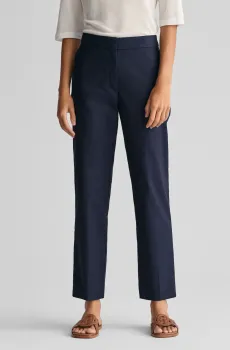 Женские темно-синие брюки SLIM SLACK Синий 36 Gant 4150237