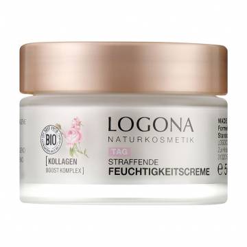Уценка! Крем для лица Logona Bio Firming Moisturizing Day Cream Активное увлажнение, роза, для нормальной и сухой кожи, 50 мл Уценка! Крем для лица Logona Bio Firming Moisturizing Day Cream Активное увлажнение, роза, для нормальной и сухой кожи, 50 мл