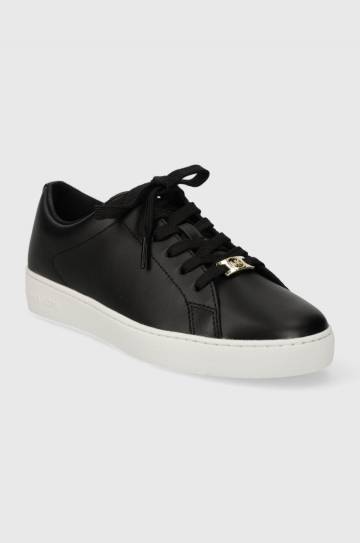 Кожаные кроссовки MICHAEL Michael Kors Keaton цвет чёрный 43R4KTFS4L Кожаные кроссовки MICHAEL Michael Kors Keaton цвет чёрный 43R4KTFS4L