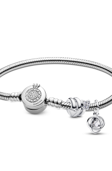 Подарунковий комплект "Прозоре коло вічності"