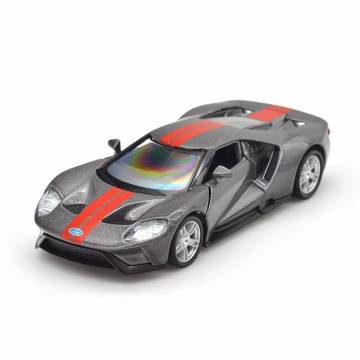Автомодель TechnoDrive Ford GT 2019 серая, 1:32, от 3 лет (250338U) Автомодель TechnoDrive Ford GT 2019 серая, 1:32, от 3 лет (250338U)