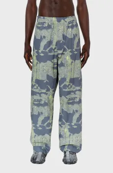 Мужские серые камуфляжные брюки P-FERGY-E TROUSERS Серый 52 Diesel A08823 0JLAX