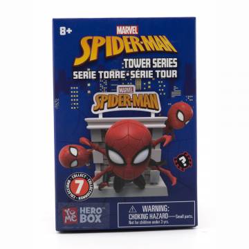 Колекційна фігурка-сюрприз Yume Spider-Man Tower Series (10142) Колекційна фігурка-сюрприз Yume Spider-Man Tower Series (10142)