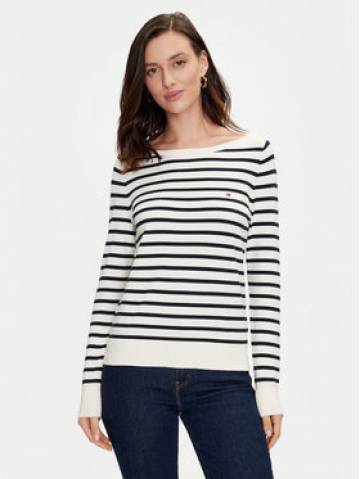 Tommy Hilfiger Светр WW0WW40099 Écru Regular Fit