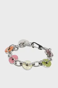 Женский серебристый браслет Серебряный ONESIZE Bimba Y Lola 252BAA305.10206