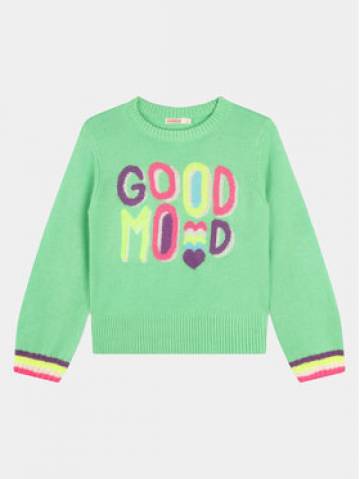 Billieblush Светр U15C22 Зелений Regular Fit Billieblush Светр U15C22 Зелений Regular Fit