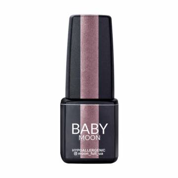 Гель-лак для ногтей Baby Moon Full Baby Lilac Train Gel Polish 021 Бледный пурпурно-розовый, 6 мл Гель-лак для ногтей Baby Moon Full Baby Lilac Train Gel Polish 021 Бледный пурпурно-розовый, 6 мл