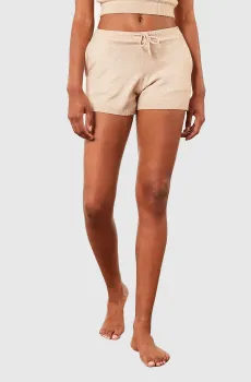 Женские бежевые шорты CHAYA Бежевый S Etam 6528319