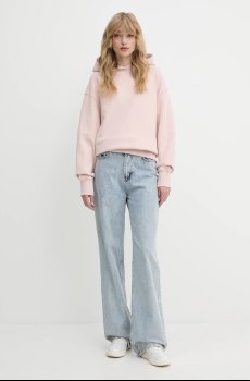 Хлопковая кофта BOSS Orange