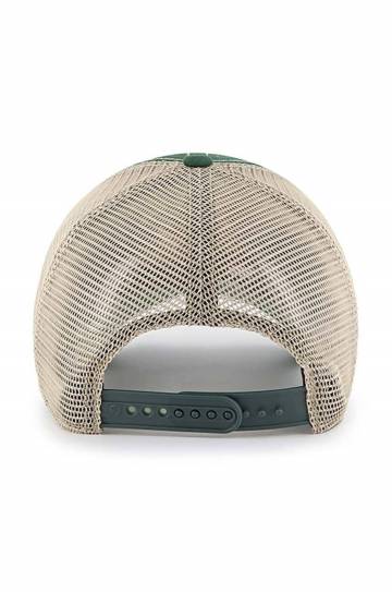 Кепка 47 brand MLB Oakland Athletics цвет зелёный узор Кепка 47 brand MLB Oakland Athletics цвет зелёный узор