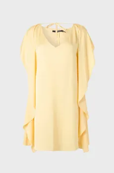 Женское желтое платье SUMMER OCCASION Желтый 44 Karl Lagerfeld B2W13022