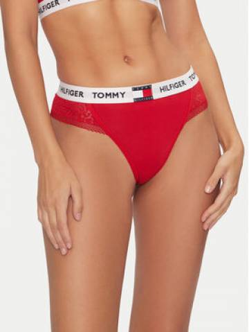 Tommy Hilfiger Стрінги UW0UW05619 Червоний Tommy Hilfiger Стрінги UW0UW05619 Червоний