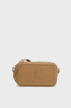 Женская бежевая сумка BOLD CAMERA Бежевый ONESIZE Calvin Klein LV04F3220G