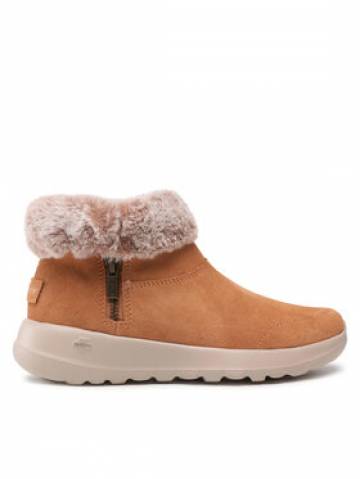 Skechers Ботильйони Go Joy 144003/CSNT Коричневий Skechers Ботильйони Go Joy 144003/CSNT Коричневий