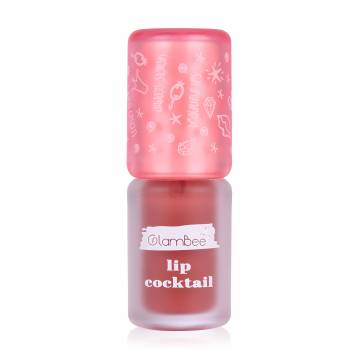 Блеск-сыворотка для губ GlamBee Lip Cocktail тон 02, 3 мл Блеск-сыворотка для губ GlamBee Lip Cocktail тон 02, 3 мл