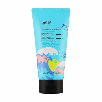 Увлажняющий гель для умывания Belif Aqua Bomb Jelly Cleanser, 160 мл Увлажняющий гель для умывания Belif Aqua Bomb Jelly Cleanser, 160 мл