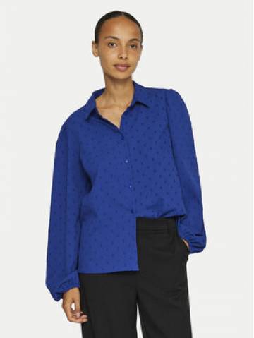 Vila Сорочка Brietta 14102572 Голубий Regular Fit Vila Сорочка Brietta 14102572 Голубий Regular Fit