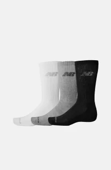 Носки Perform Basic Crew (3 пары) Белый 43-46 New Balance LAS51423WM