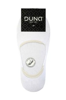 Носки мужские Duna 2219 следы, белые, размер 27